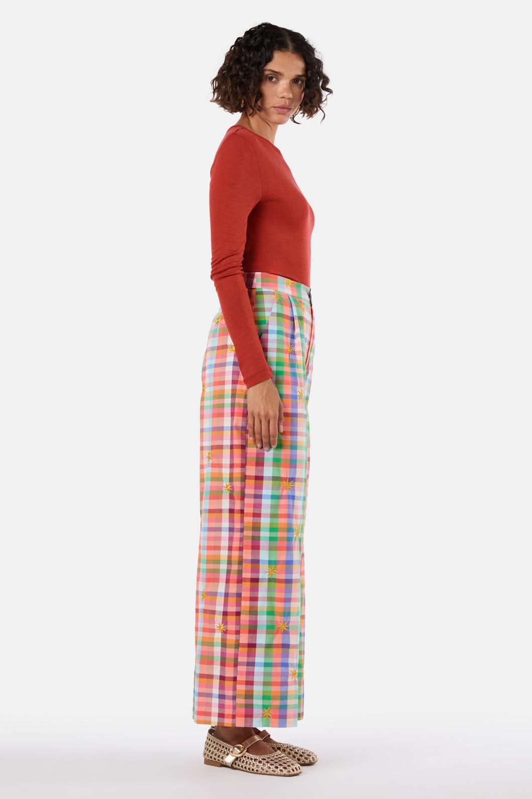 Gorman - Starlight Pant - check