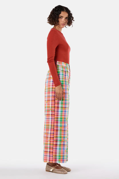 Gorman - Starlight Pant - check