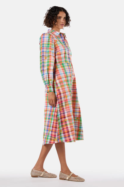 Gorman - Starlight Midi Dress - check
