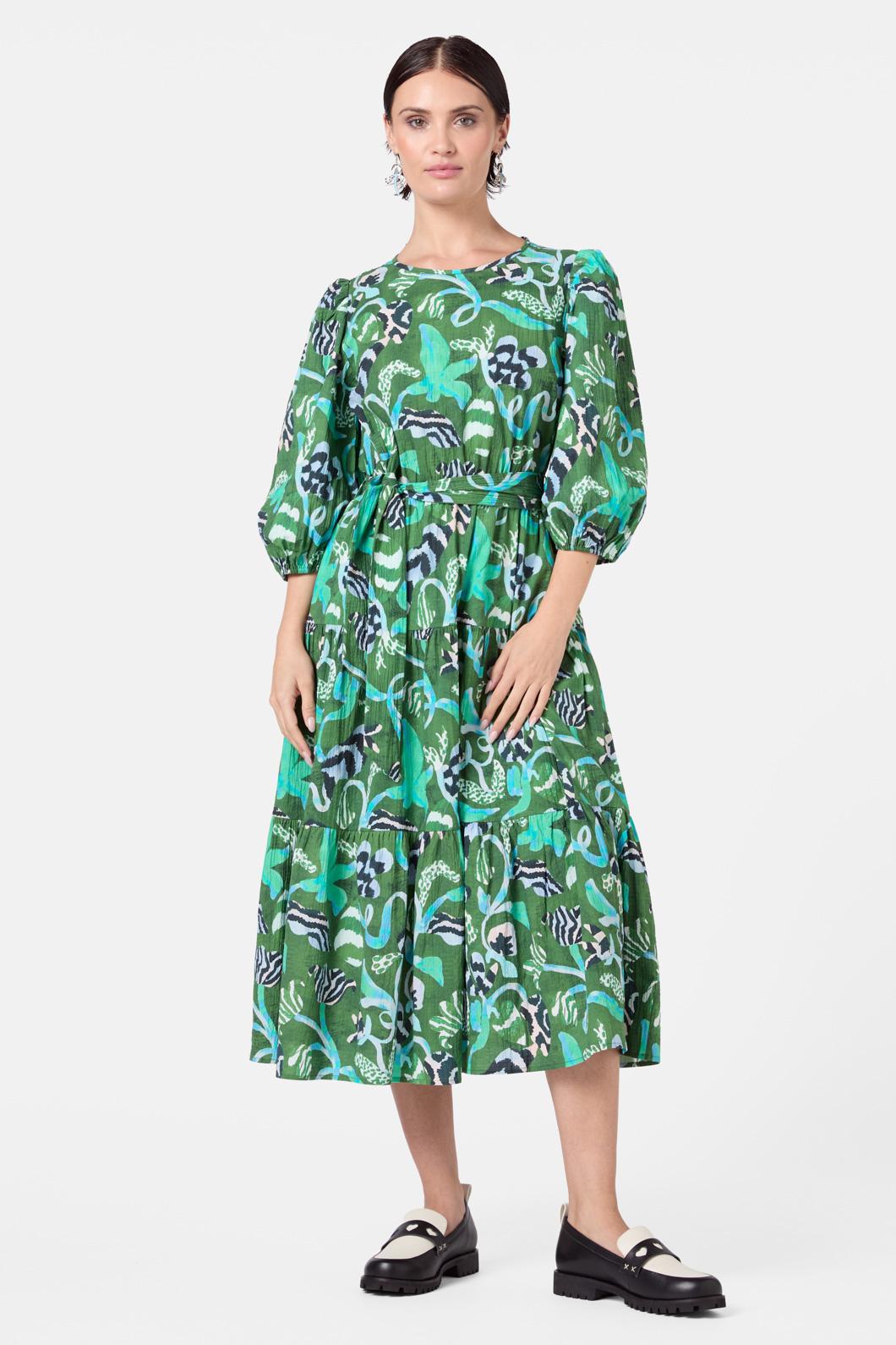 Gorman - The Vines Midi Dress - print