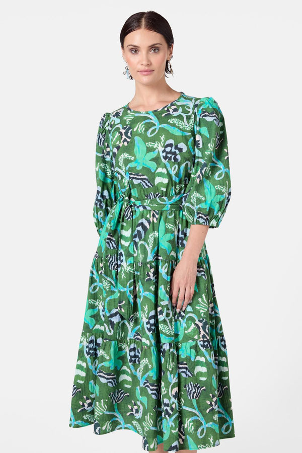Gorman - The Vines Midi Dress - print