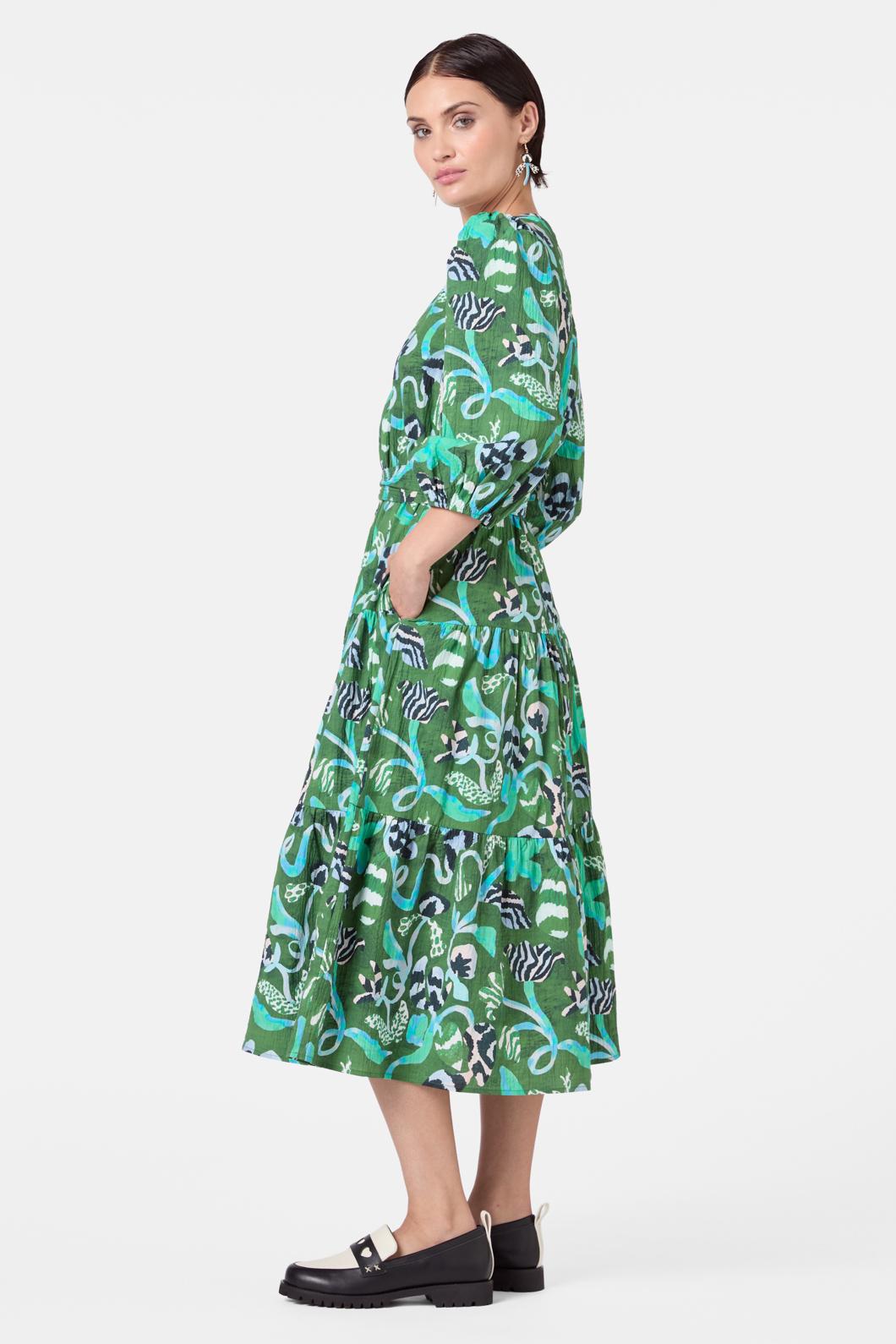 Gorman - The Vines Midi Dress - print