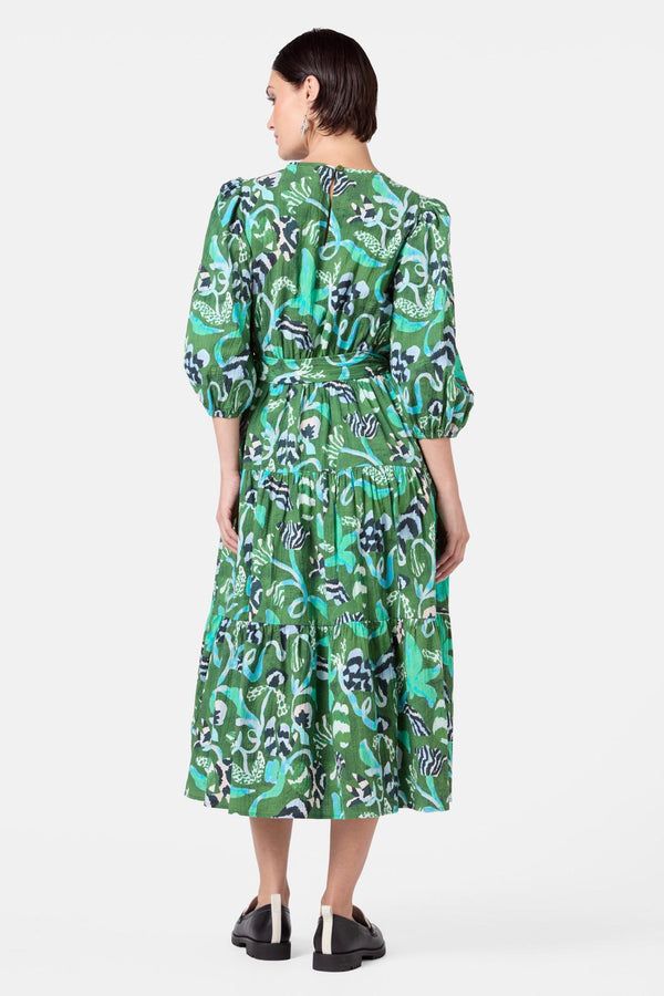 Gorman - The Vines Midi Dress - print