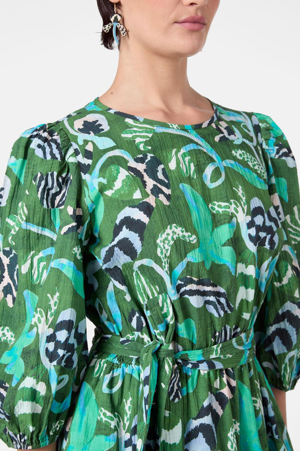 Gorman - The Vines Midi Dress - print