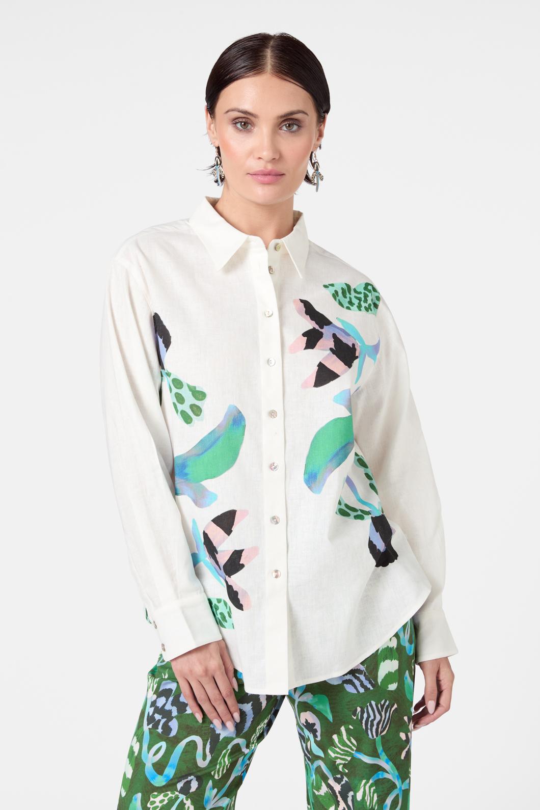 Gorman - The Vines Shirt - print