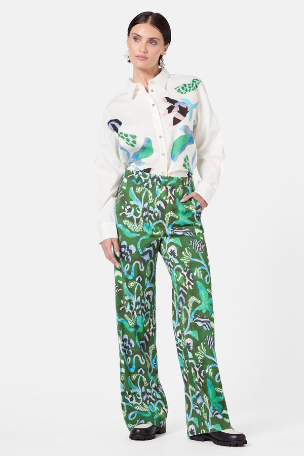 Gorman - The Vines Shirt - print