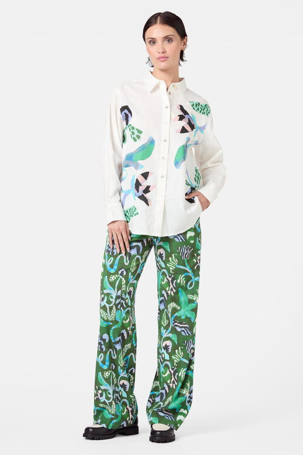 Gorman - The Vines Shirt - print