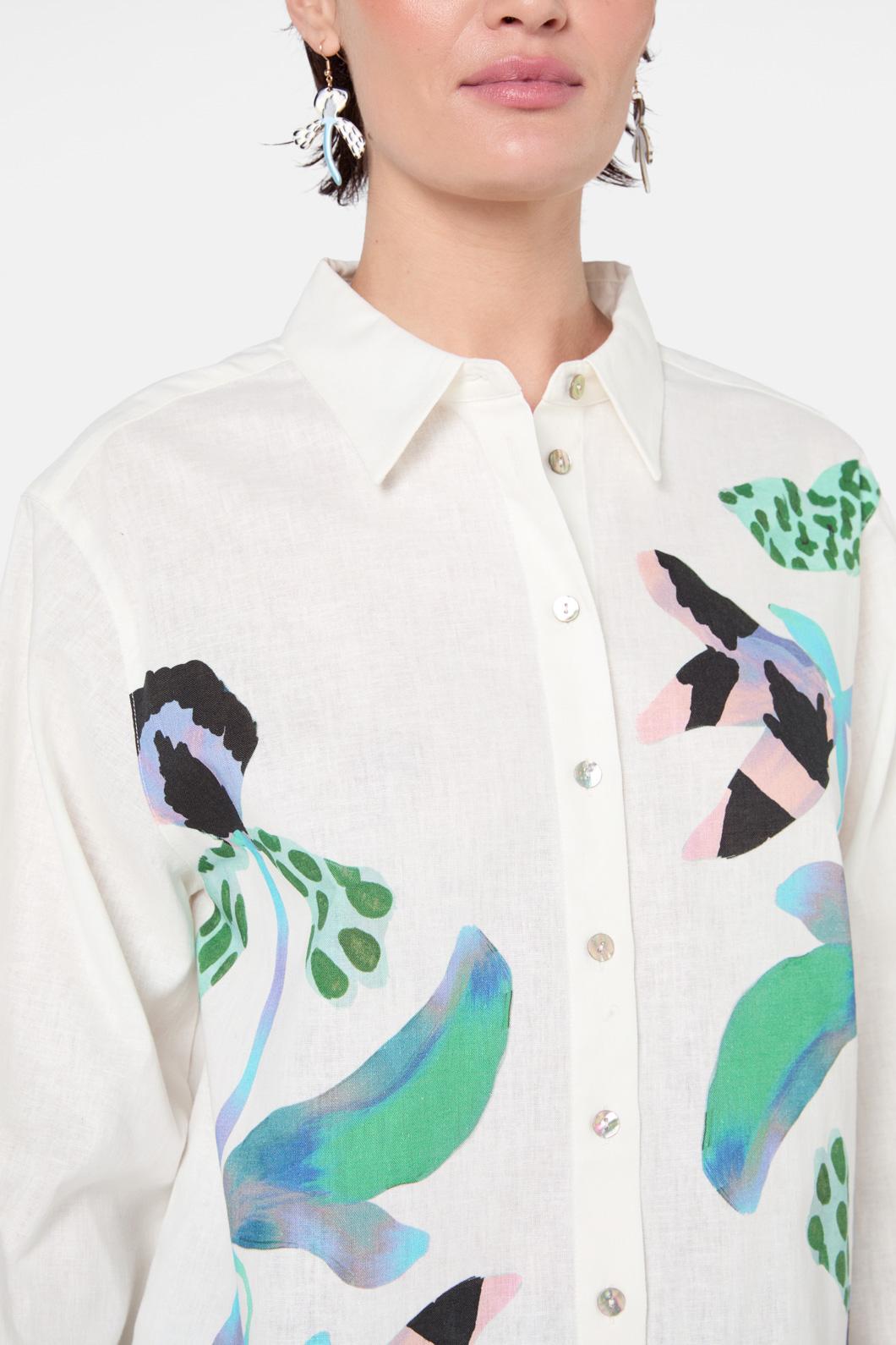 Gorman - The Vines Shirt - print