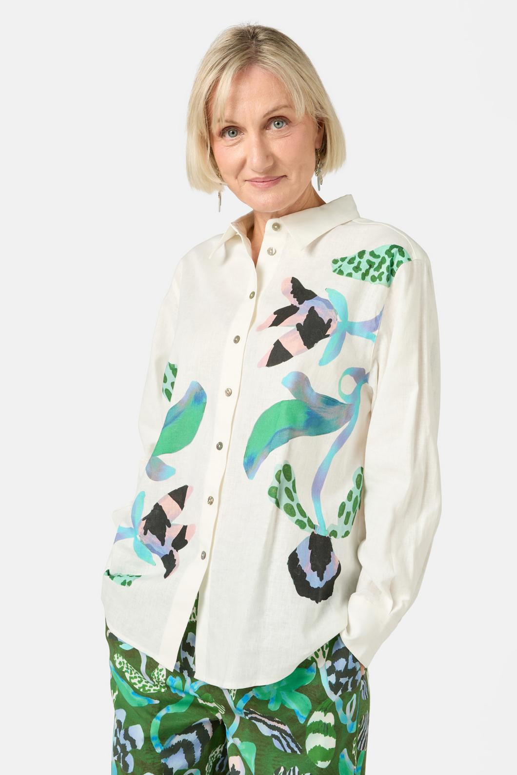 Gorman - The Vines Shirt - print