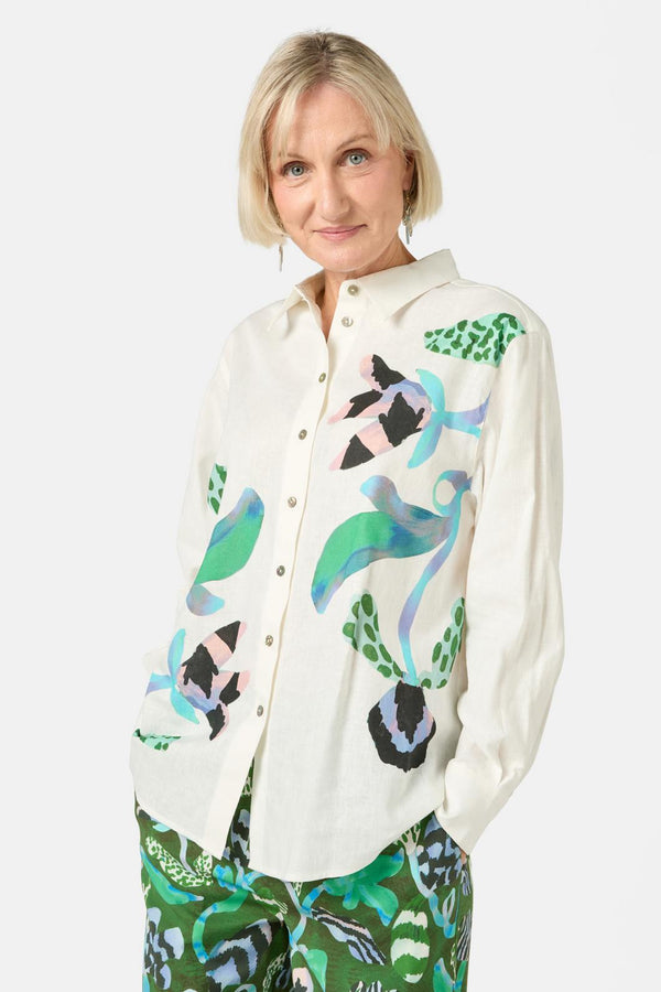 Gorman - The Vines Shirt - print