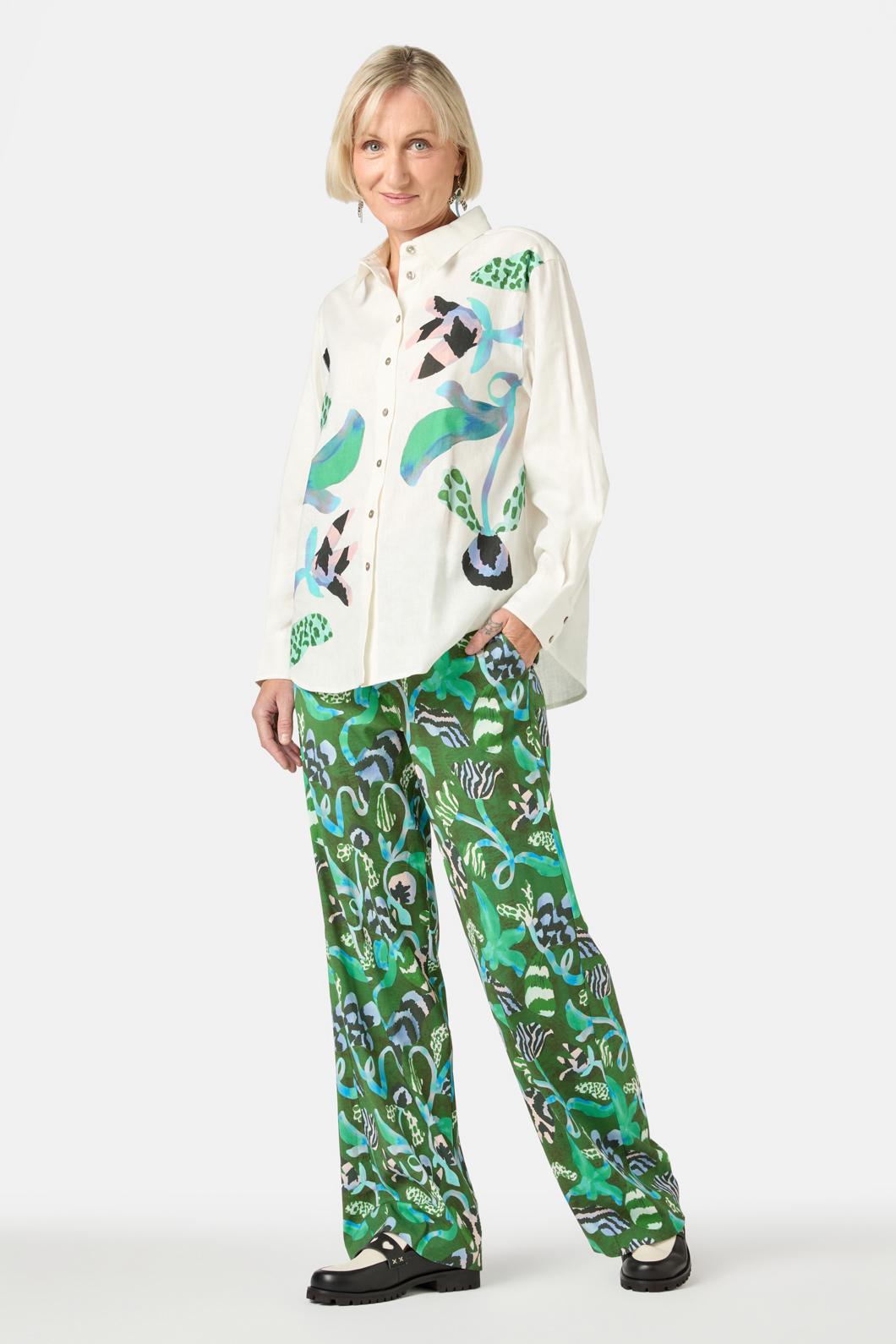 Gorman - The Vines Shirt - print