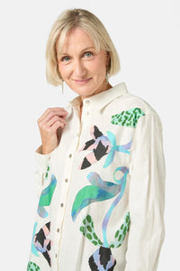 Gorman - The Vines Shirt - print