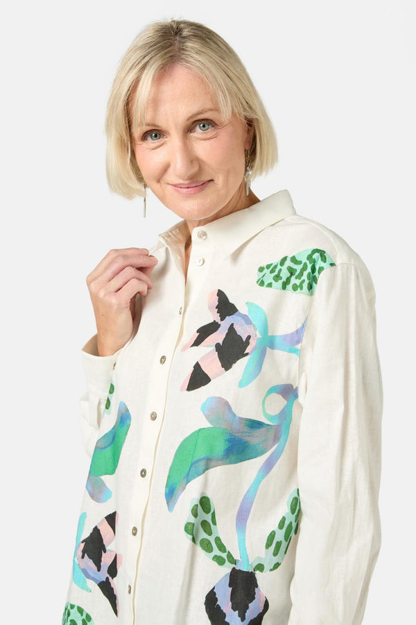 Gorman - The Vines Shirt - print