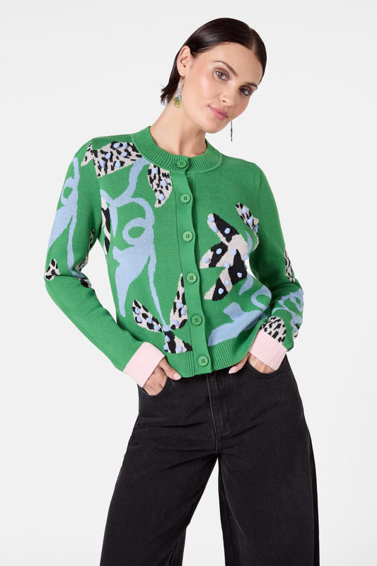 Gorman - The Vines Cardigan - multi