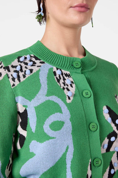 Gorman - The Vines Cardigan - multi