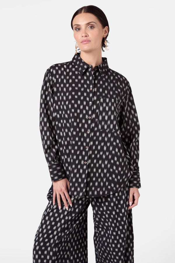 Gorman - Ilana Ikat Shirt - black