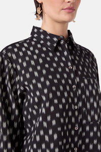 Gorman - Ilana Ikat Shirt - black