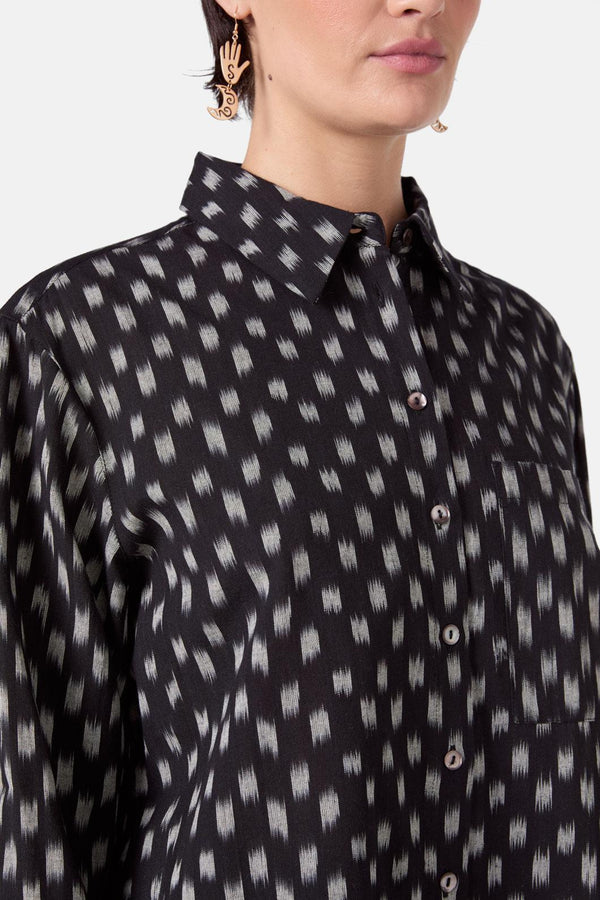 Gorman - Ilana Ikat Shirt - black