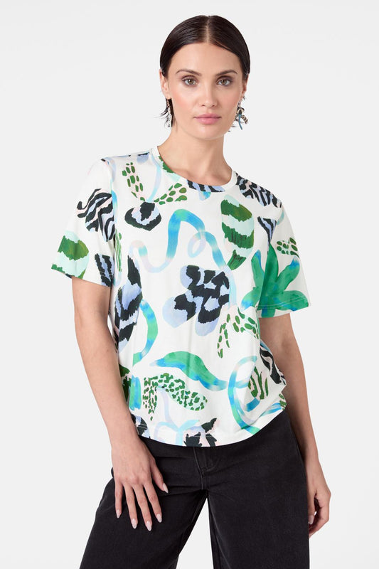 Gorman - The Vines Classic Tee - print
