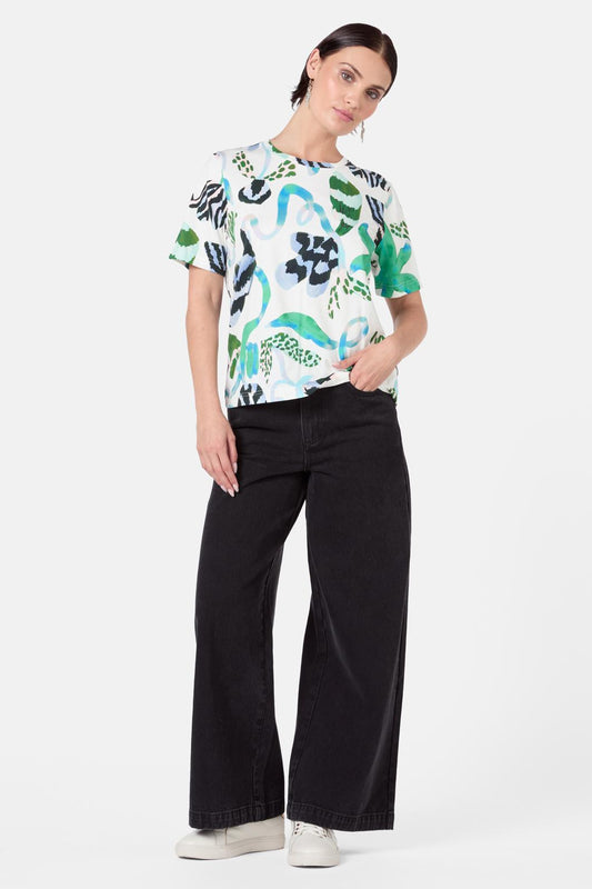 Gorman - The Vines Classic Tee - print