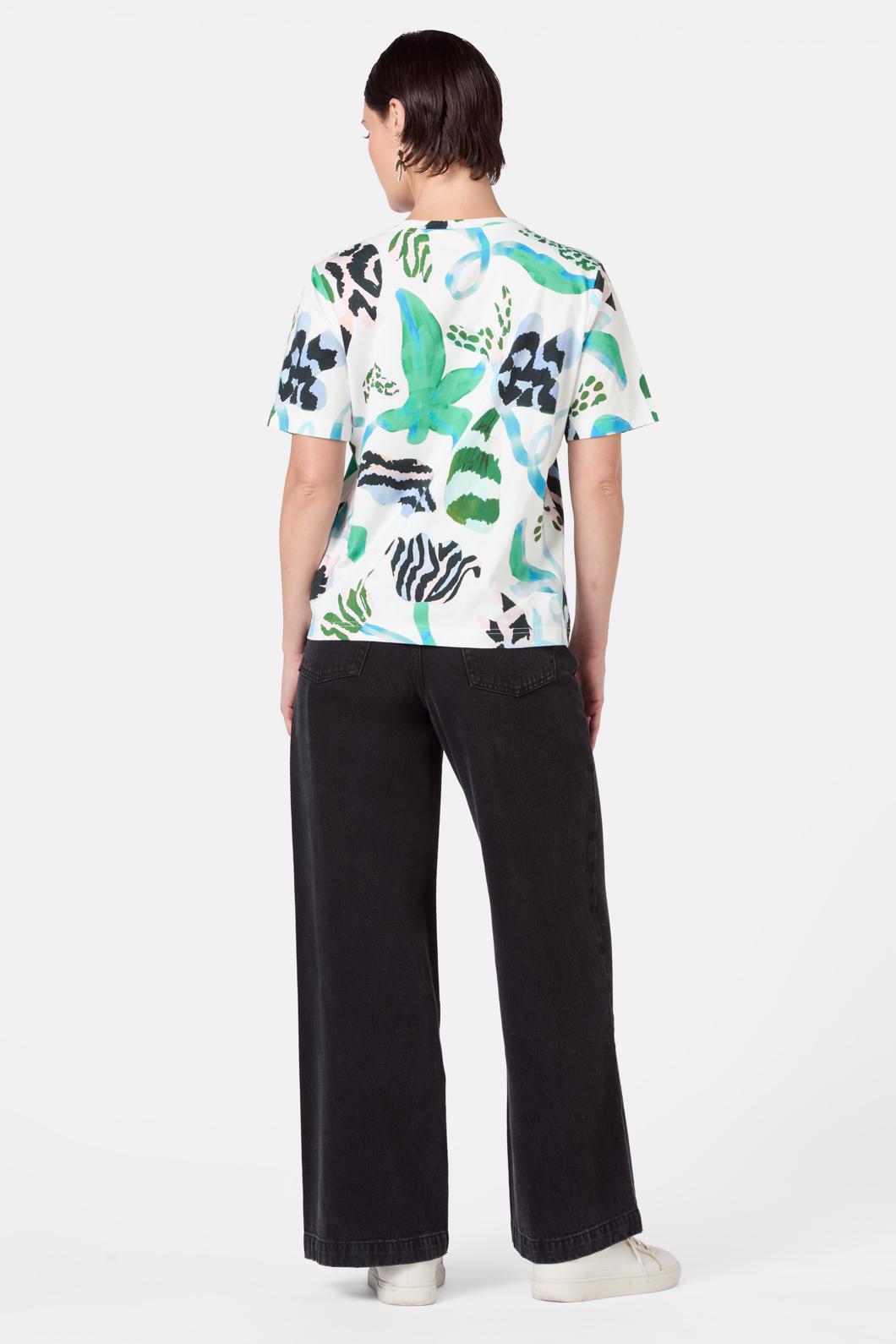 Gorman - The Vines Classic Tee - print