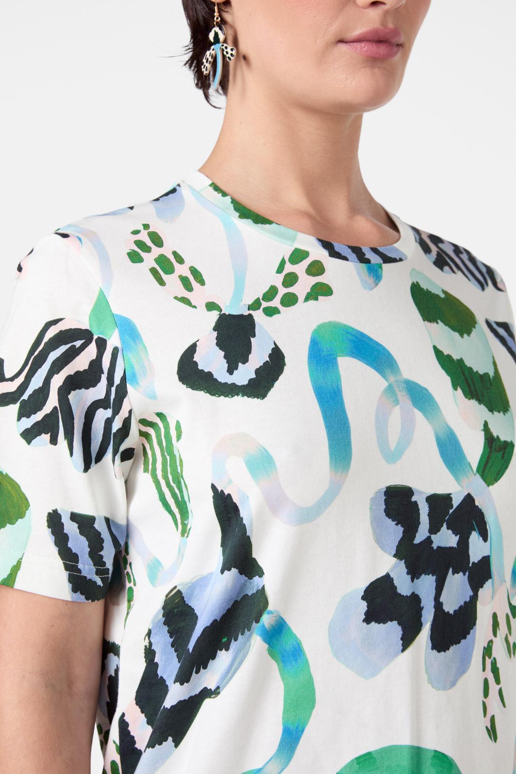Gorman - The Vines Classic Tee - print