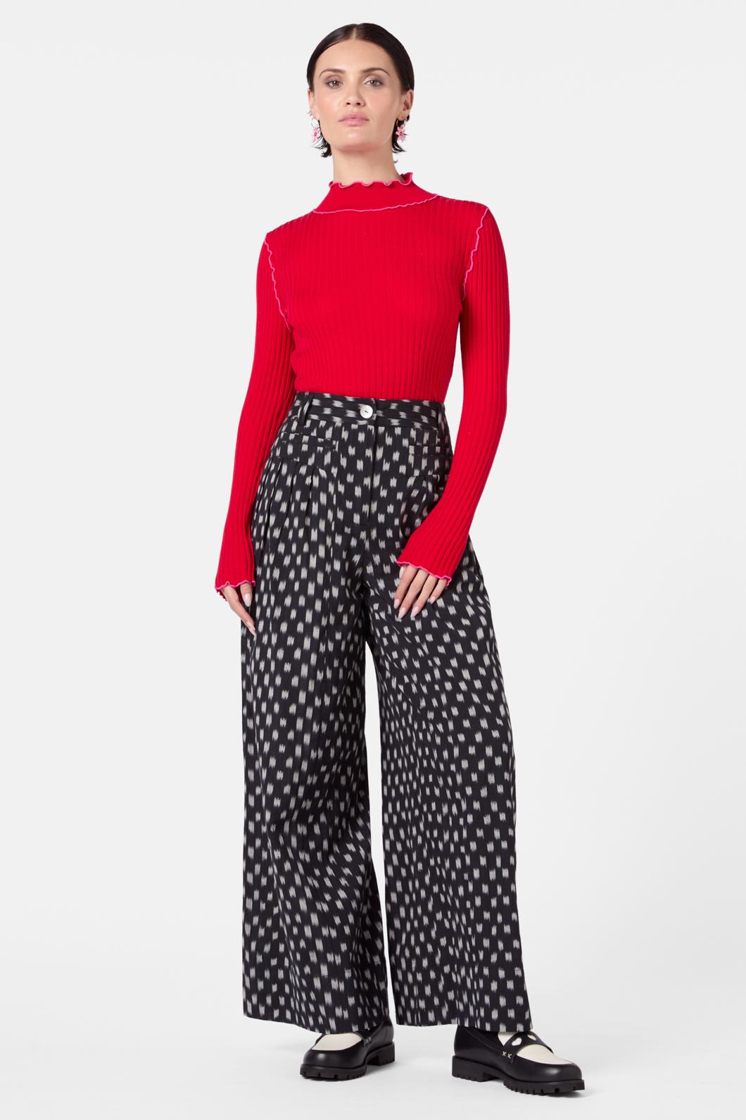 Gorman - Ilana Ikat Pant - black