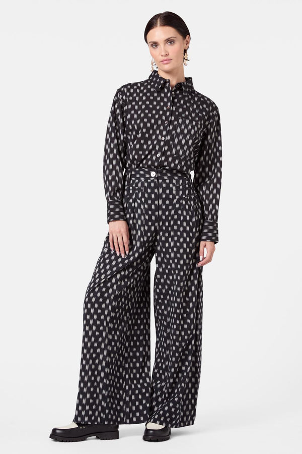 Gorman - Ilana Ikat Pant - black