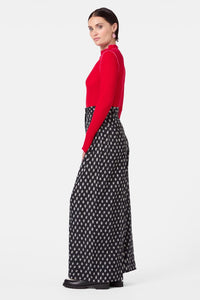 Gorman - Ilana Ikat Pant - black