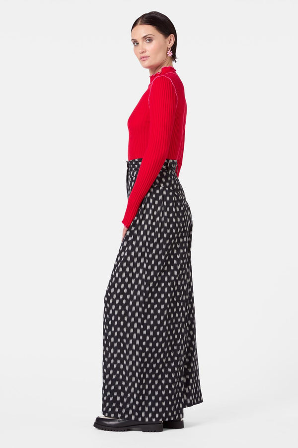 Gorman - Ilana Ikat Pant - black