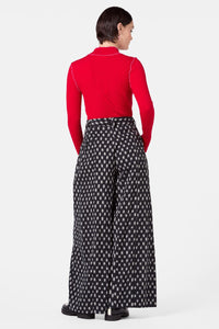 Gorman - Ilana Ikat Pant - black