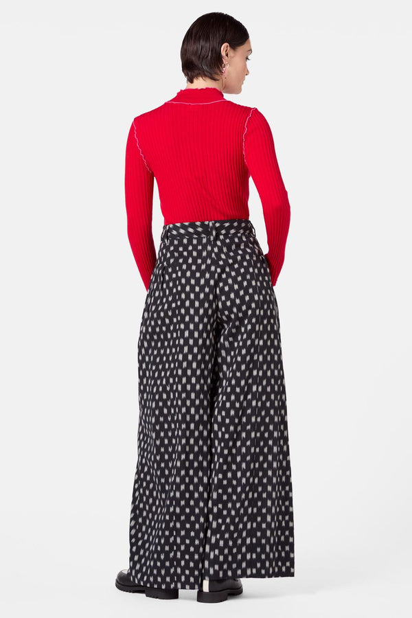 Gorman - Ilana Ikat Pant - black