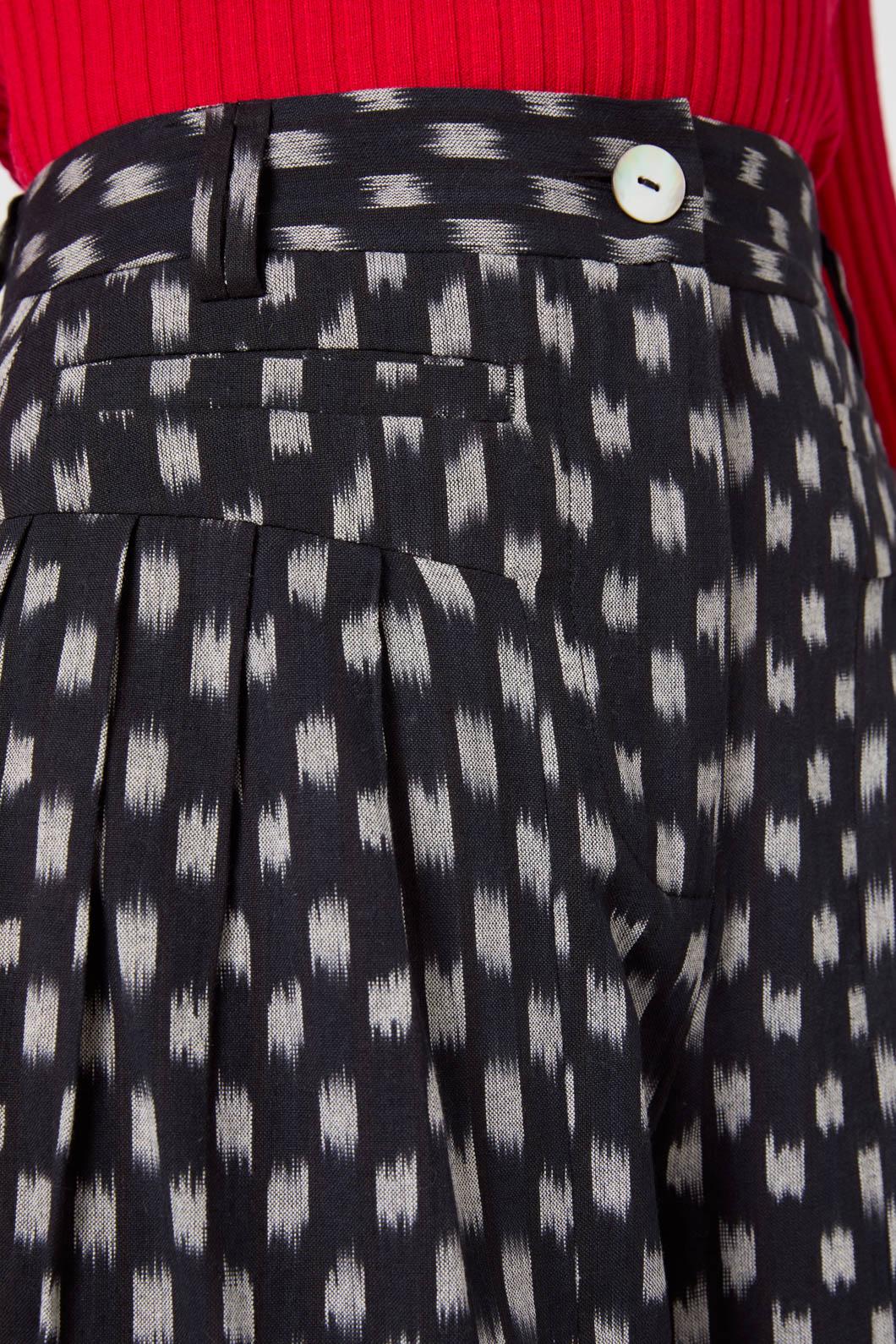 Gorman - Ilana Ikat Pant - black