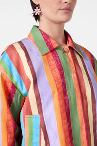 Gorman - Technicolour Jacket - print