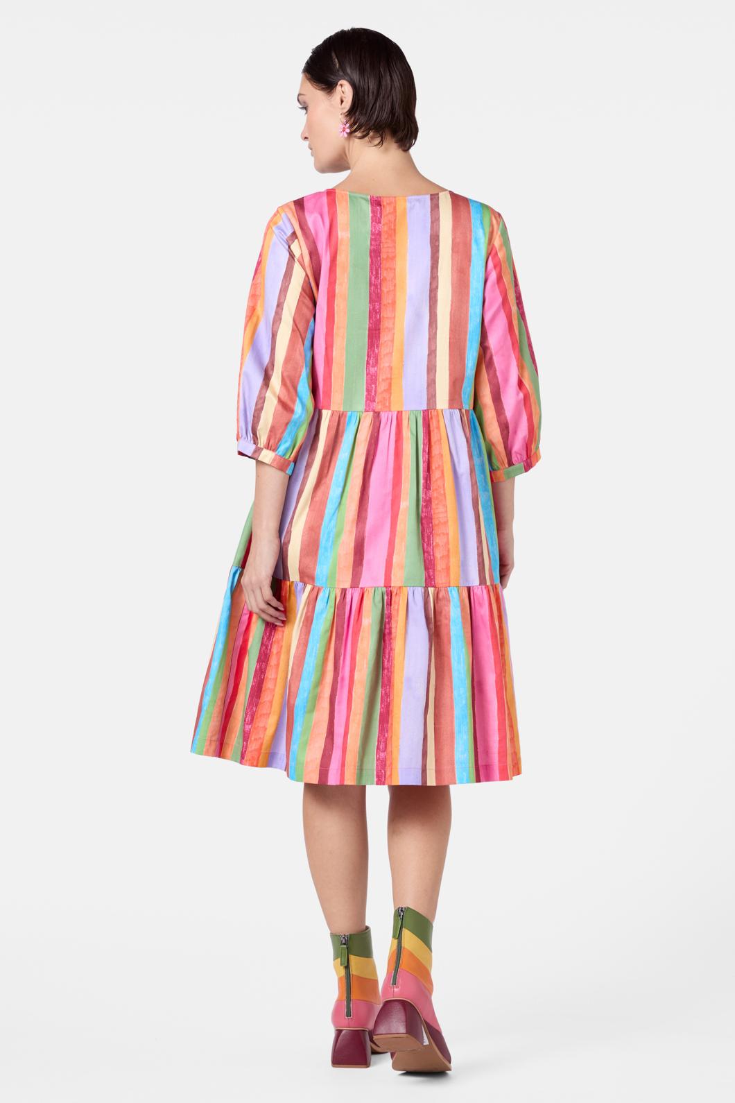 Gorman - Technicolour Smock Dress - print