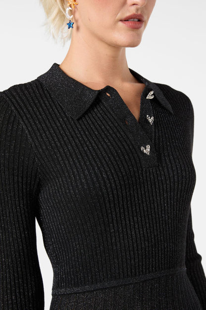 Gorman - Star Gazing Knit Dress - multi