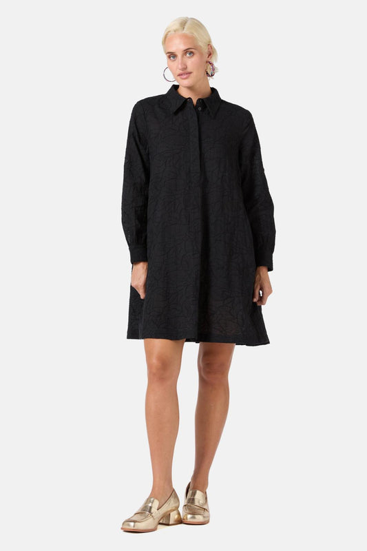 Gorman - Blythe Shirt Dress - black