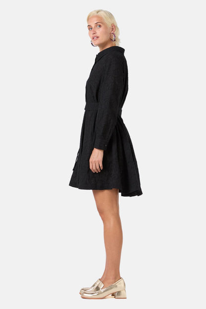 Gorman - Blythe Shirt Dress - black