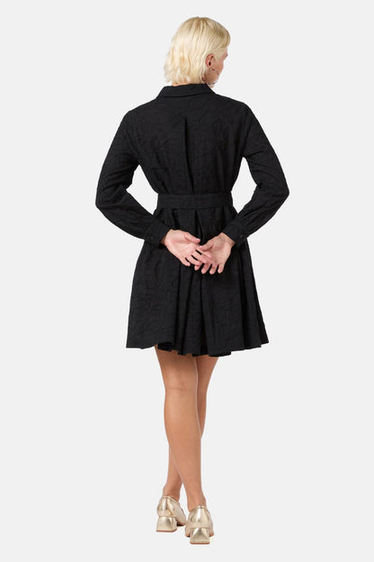 Gorman - Blythe Shirt Dress - black