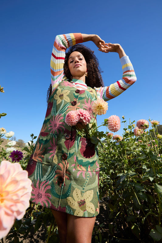 Gorman - Rosie's Posies Pinafore - multi