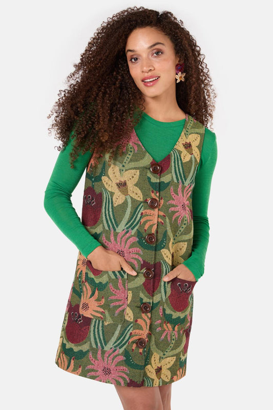 Gorman - Rosie's Posies Pinafore - multi