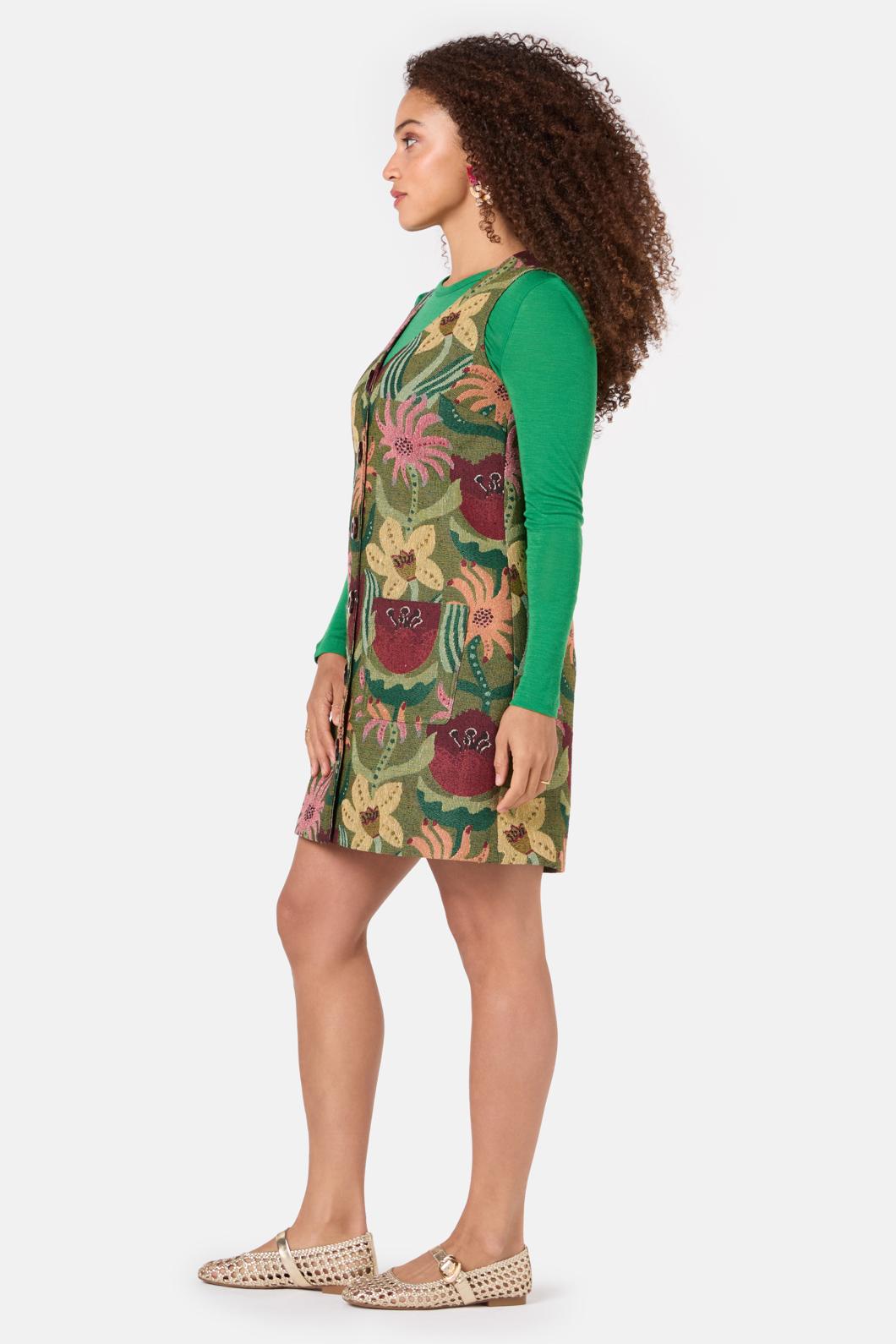 Gorman - Rosie's Posies Pinafore - multi