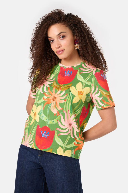 Gorman - Rosie's Posies Classic Tee - print