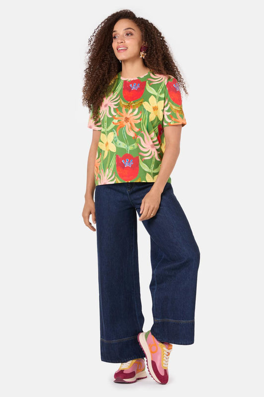 Gorman - Rosie's Posies Classic Tee - print