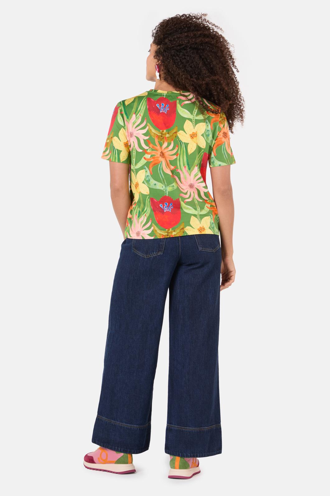 Gorman - Rosie's Posies Classic Tee - print