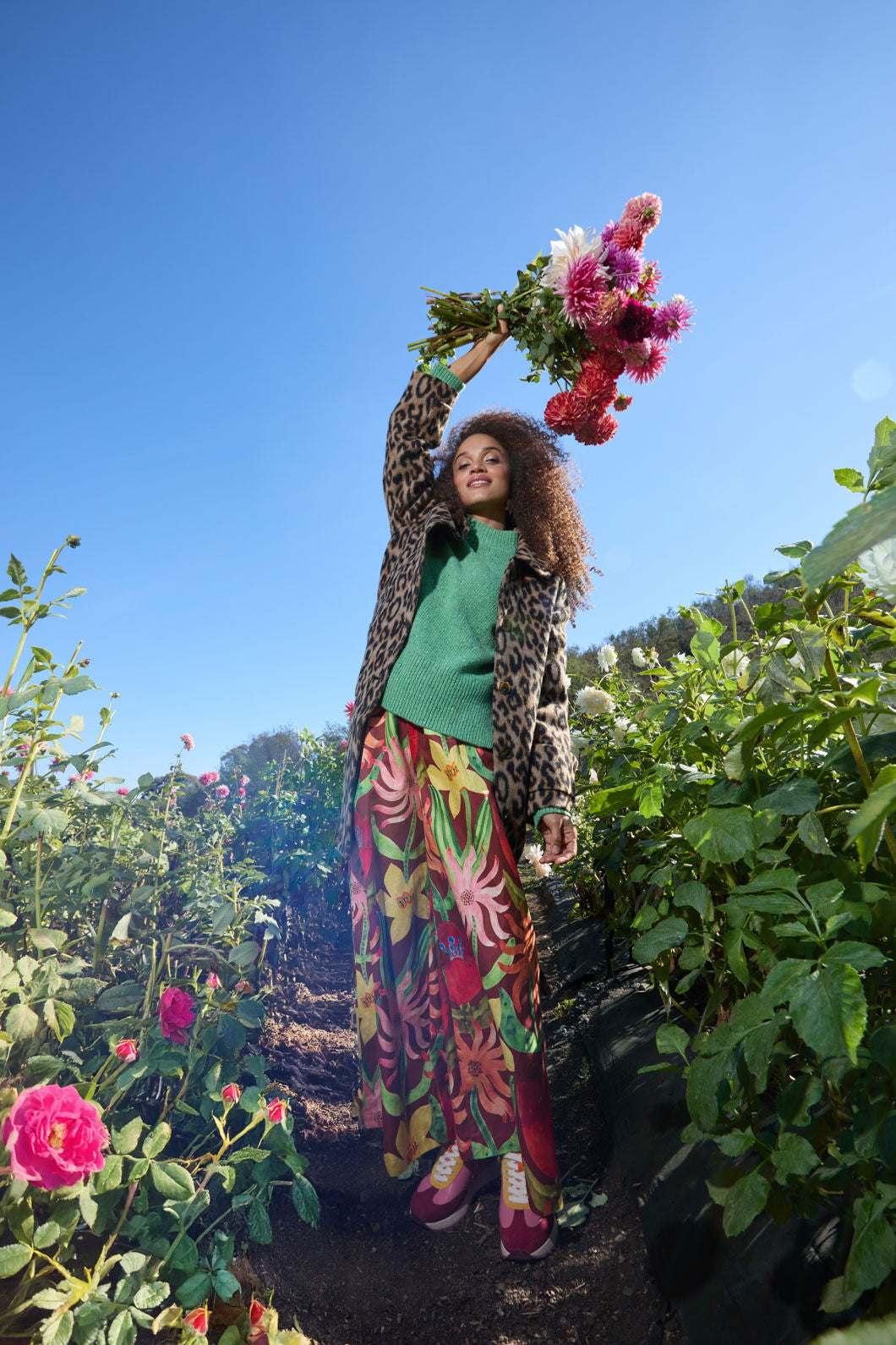 Gorman - Rosie's Posies Culotte - print