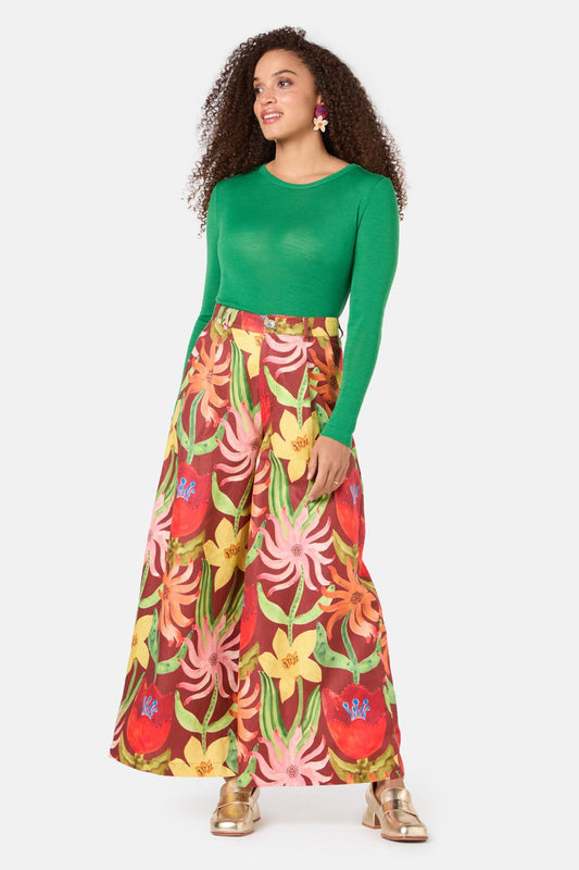 Gorman - Rosie's Posies Culotte - print