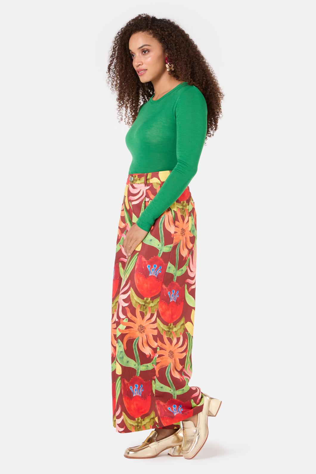 Gorman - Rosie's Posies Culotte - print