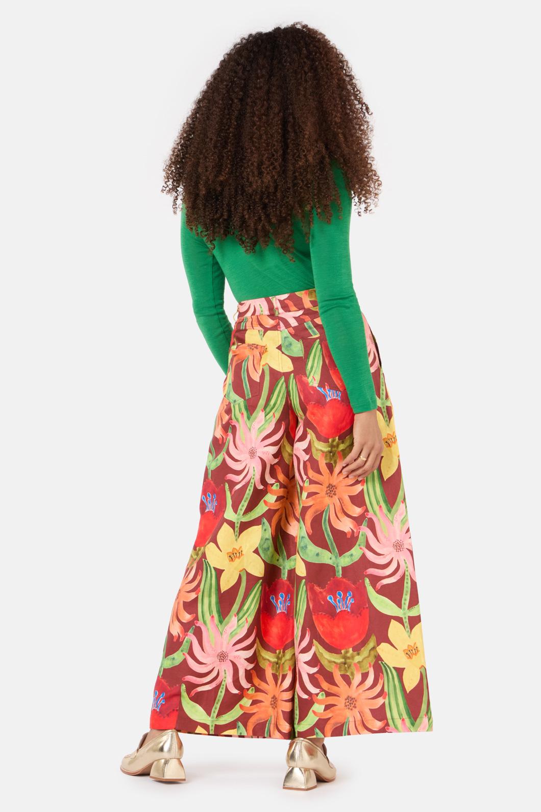 Gorman - Rosie's Posies Culotte - print