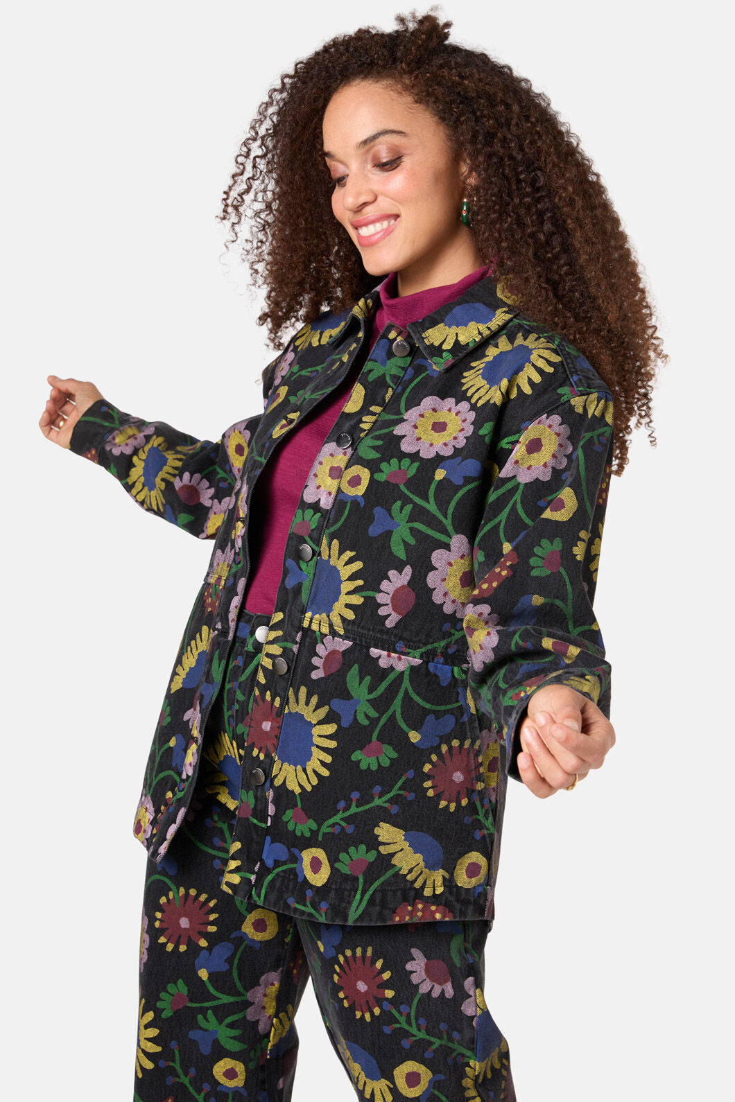 Gorman - Bloomscape Jacket - print
